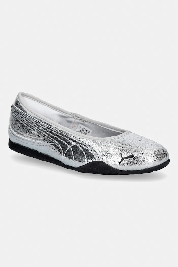 Puma Catch Soleil Ballerina Metallic ballerinas silver 405843