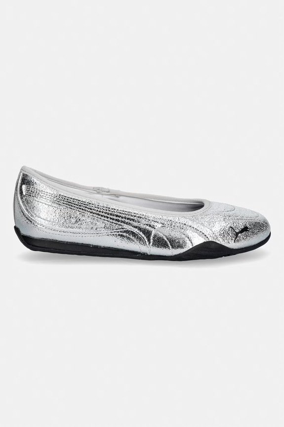 Puma Catch Soleil Ballerina Metallic ballerinas 405843 silver SS26