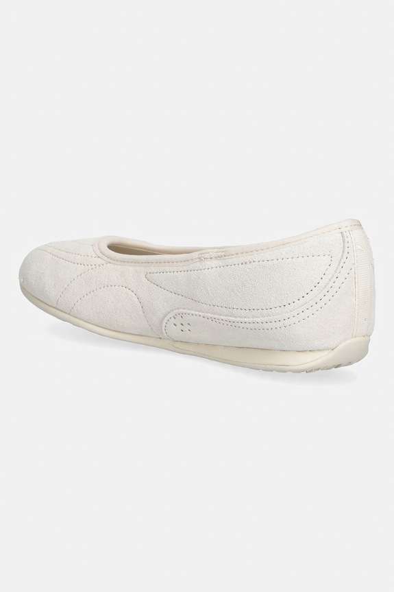 Shoes Puma Catch Soleil Ballerina SD Ballerinas suede 406310 beige