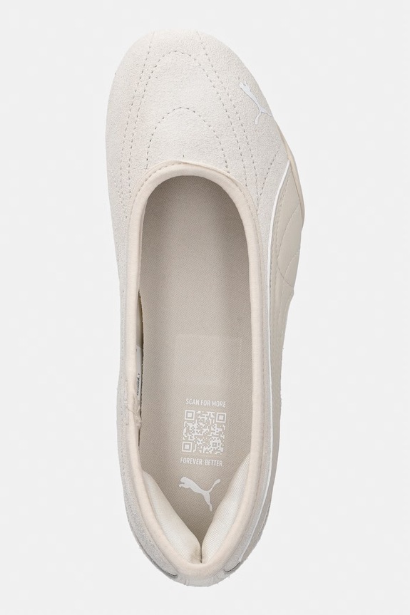Puma Catch Soleil Ballerina SD Ballerinas suede beige 406310