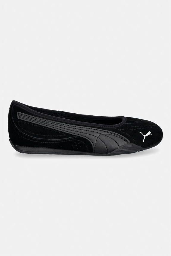 Puma Catch Soleil Ballerina SD велурени балеринки 406310 черен SS26