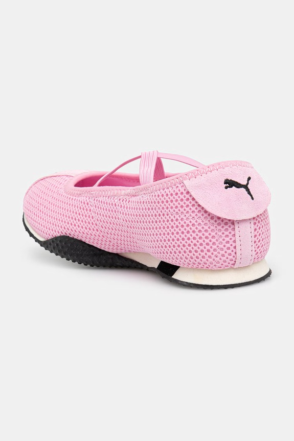 Shoes Puma H-Street Ballet WNS Ballerinas 407820 pink