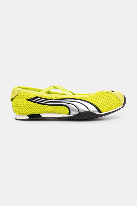 Puma H-Street Ballet WNS Ballerinas 407820 green SS26