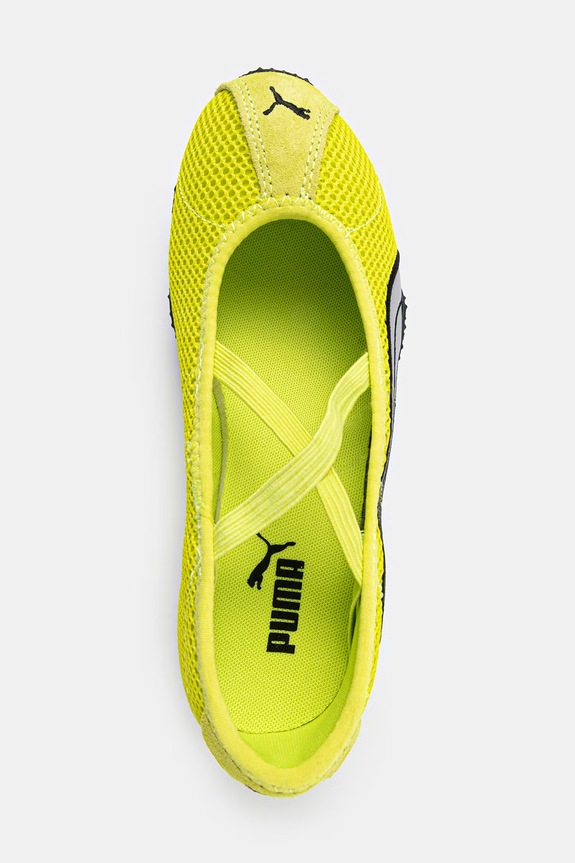 Puma H-Street Ballet WNS Ballerinas green 407820