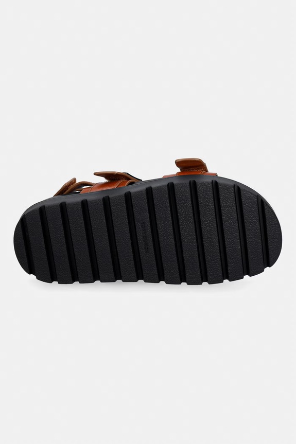 Tory Burch sandale za žene od kože Mellow Sport Sandal 179589.248 smeđa