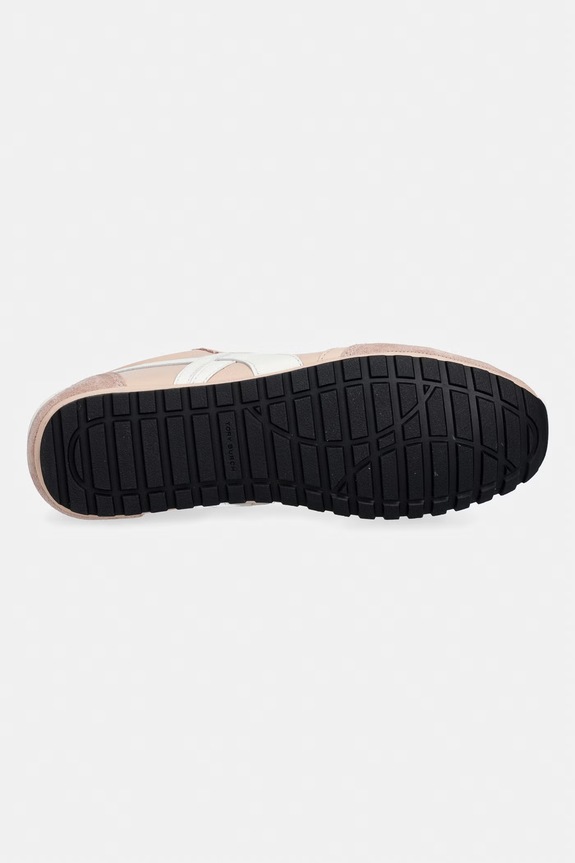 Tory Burch Hank Field Sneaker sneakersy damskie skórzane 180566.644 różowy