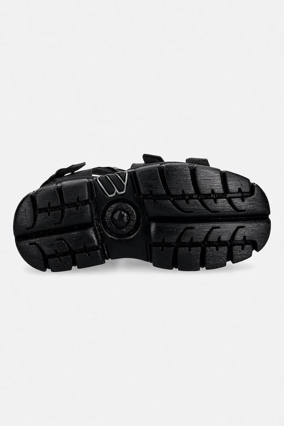 Сандалі New Rock VEGAN NEGRO GRUESO, TOWER CASCO NEGRO LAT M.BIOS137.V2 чорний