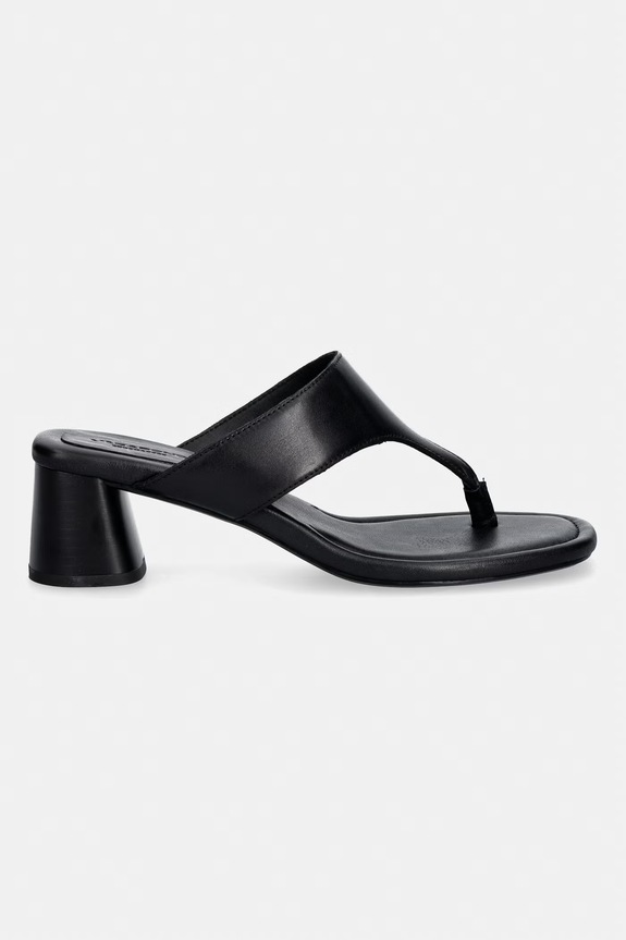 Vagabond Shoemakers σαγιονάρες δίχαλο γυναικείες δερμάτινες EVIE 6139.001.20 μαύρο SS26