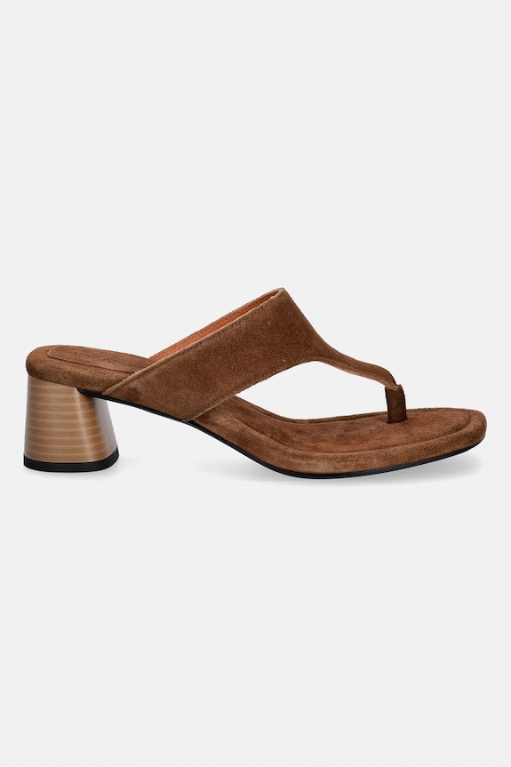 Vagabond Shoemakers japanke za žene od brušene kože EVIE 6139.040.89 smeđa SS26