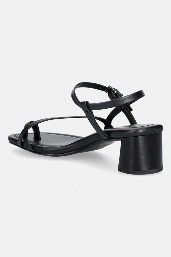 Obuća Vagabond Shoemakers sandale s debelom potpeticom od kože EVIE 6139.101.20 crna