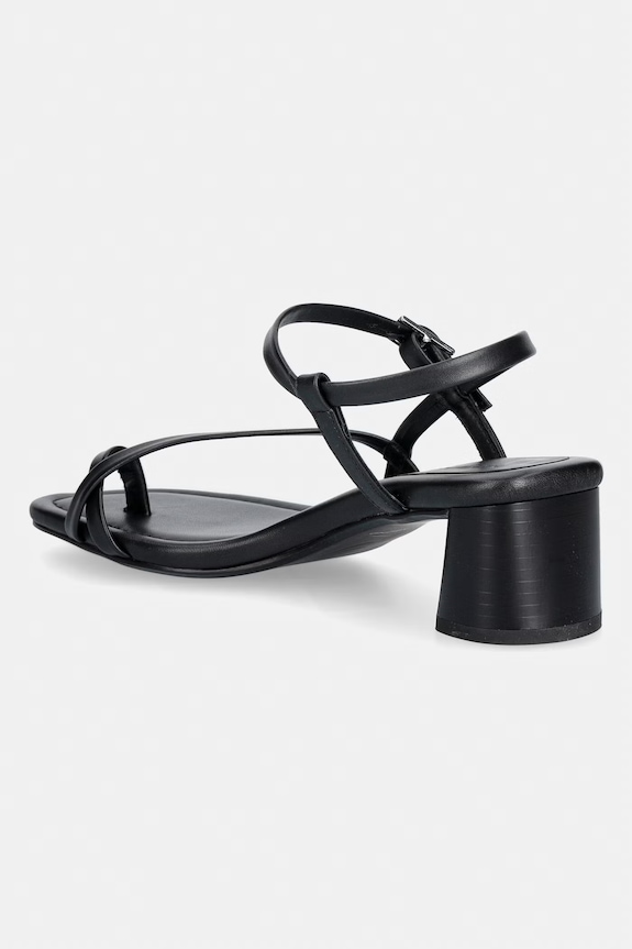 Obuća Vagabond Shoemakers sandale s debelom potpeticom od kože EVIE 6139.101.20 crna