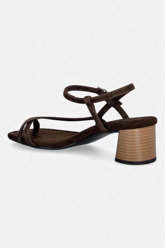 Obuća Vagabond Shoemakers sandale s debelom potpeticom od brušene kože EVIE 6139.140.29 smeđa