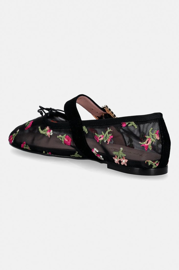 Obuwie Pretty Ballerinas baleriny Georgia 53028.002.9201 czarny