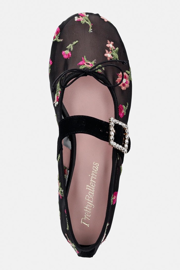 Pretty Ballerinas baleriny Georgia czarny 53028.002.9201