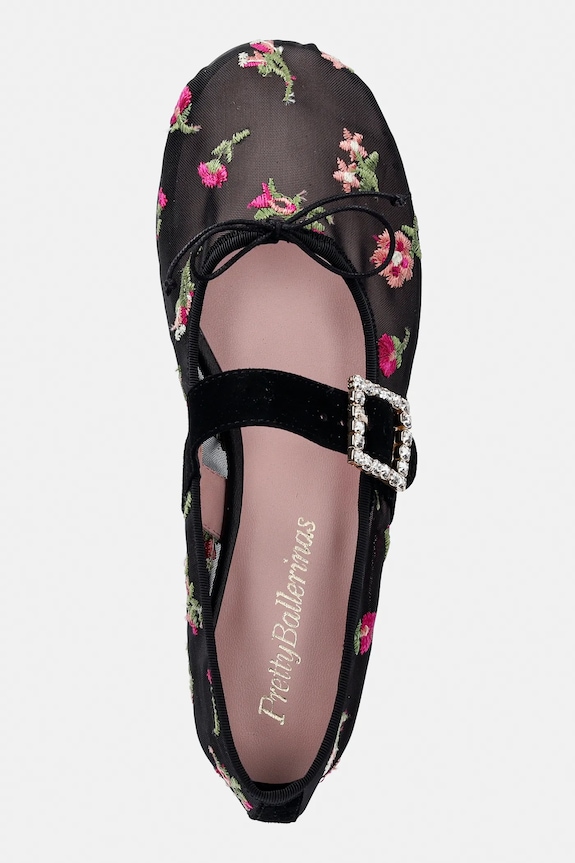Pretty Ballerinas baleriny Georgia czarny 53028.002.9201