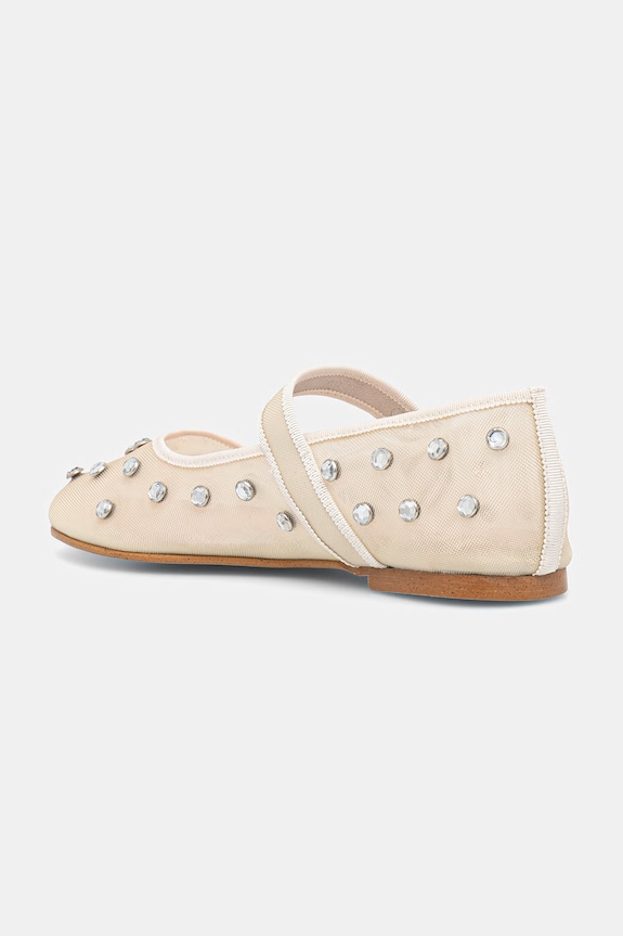 Obuwie Pretty Ballerinas baleriny Georgia 53030.002.9201 beżowy