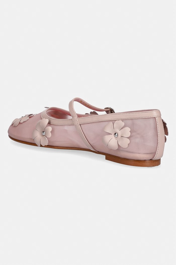 Obuv Pretty Ballerinas baleríny Georgia 53037.002.9201 ružová