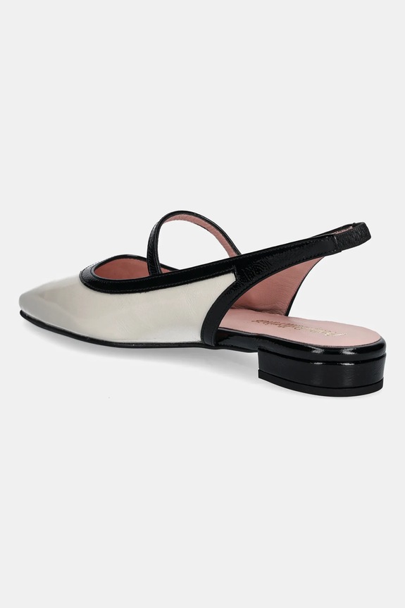 Παπούτσια Δερμάτινες μπαλαρίνες Pretty Ballerinas Tabitha 53049.001.9120 μπεζ