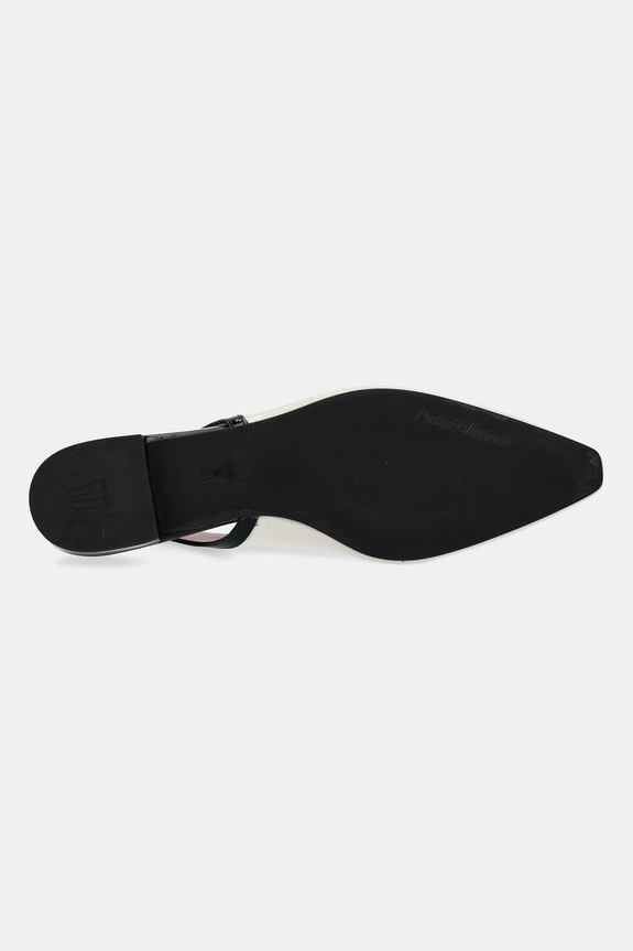 Δερμάτινες μπαλαρίνες Pretty Ballerinas Tabitha 53049.001.9120 μπεζ