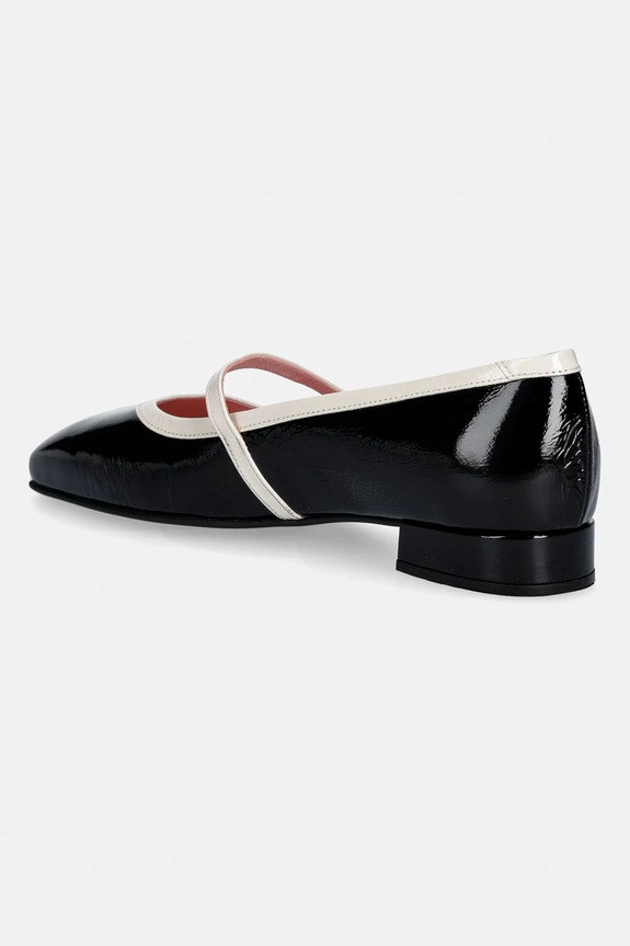 Încălțăminte Pretty Ballerinas balerini de piele Lea 53050.001.8301 negru