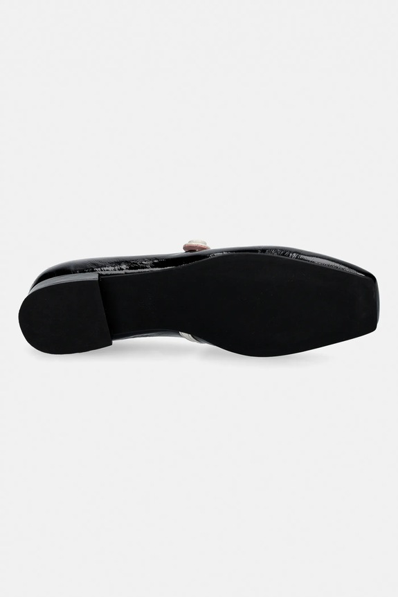 Pretty Ballerinas balerini de piele Lea 53050.001.8301 negru
