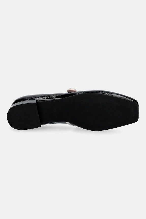 Pretty Ballerinas balerini de piele Lea 53050.001.8301 negru