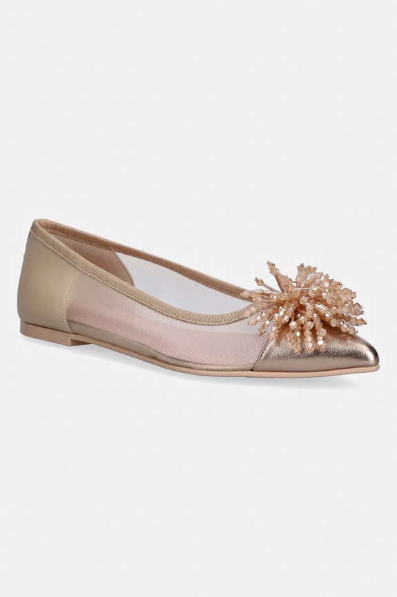 Pretty Ballerinas balerini Paris textil aur 53056.001.8100