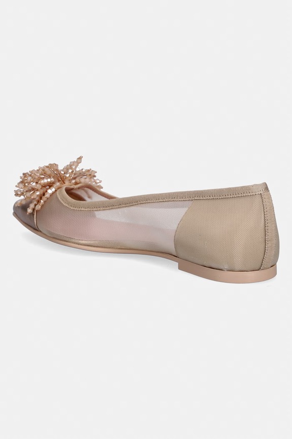 Încălțăminte Pretty Ballerinas balerini Paris 53056.001.8100 aur