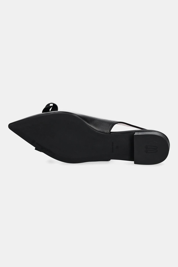 Δερμάτινες μπαλαρίνες Pretty Ballerinas Clementine 53068.001.9162 μαύρο