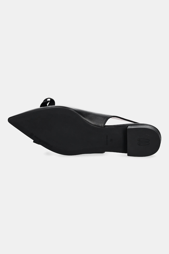 Δερμάτινες μπαλαρίνες Pretty Ballerinas Clementine 53068.001.9162 μαύρο