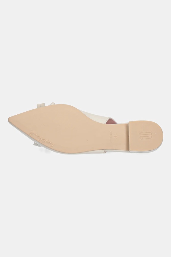 Δερμάτινες μπαλαρίνες Pretty Ballerinas Clementine 53068.002.9162 μπεζ