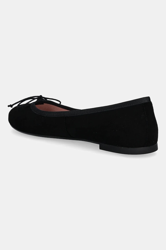 Παπούτσια Μπαλαρίνες σουέτ Pretty Ballerinas Nicole 50322.031.9101 μαύρο