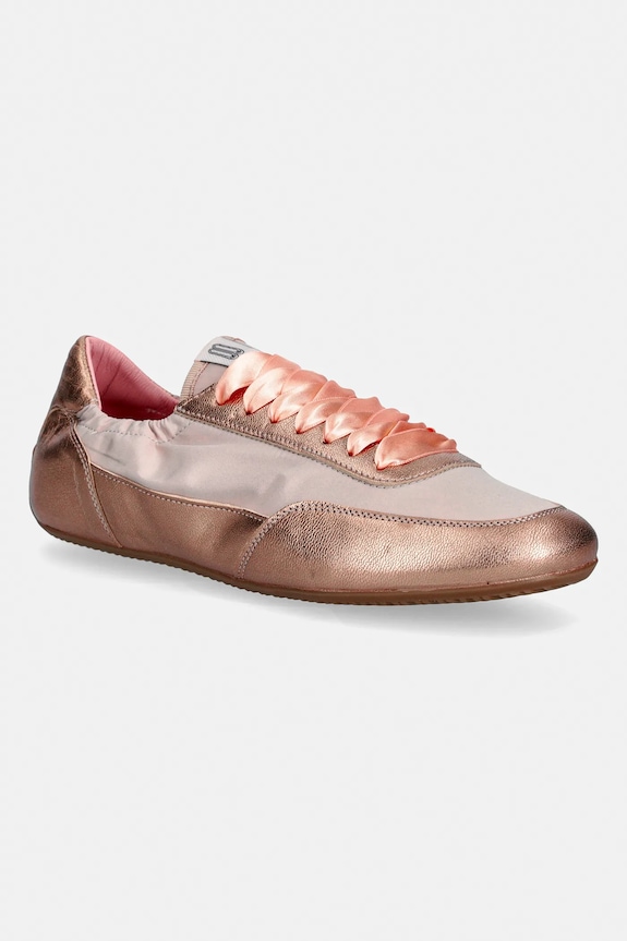 Tenisky Pretty Ballerinas Blue usňová koža zlatá 53235.004