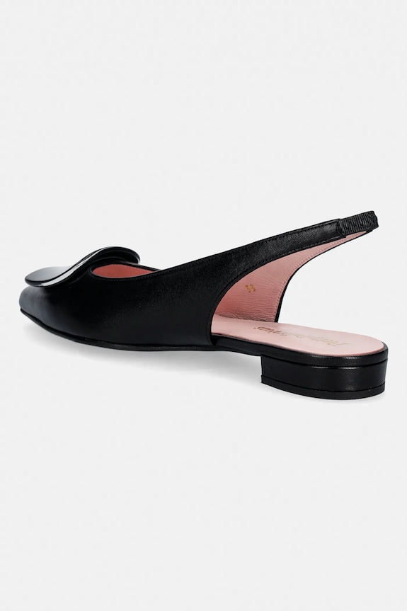 Obuv Kožené balerínky Pretty Ballerinas Clementine 53248.002.9162 čierna