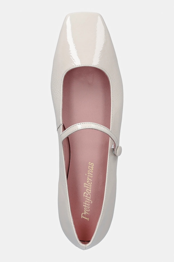 Pretty Ballerinas balerini de piele Camille bej 53275.001.9302
