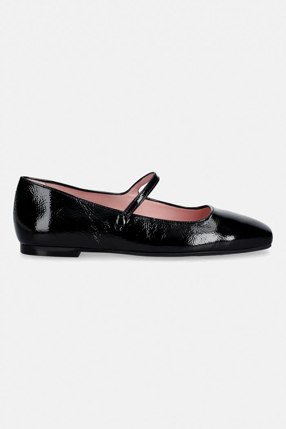 Pretty Ballerinas balerini de piele Camille 53275.002.9301 negru SS26