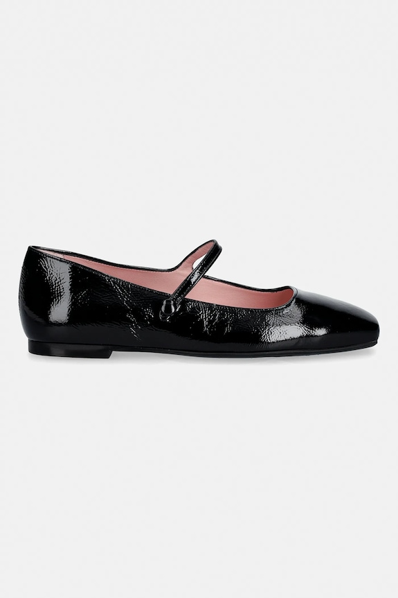 Pretty Ballerinas balerini de piele Camille 53275.002.9301 negru SS26