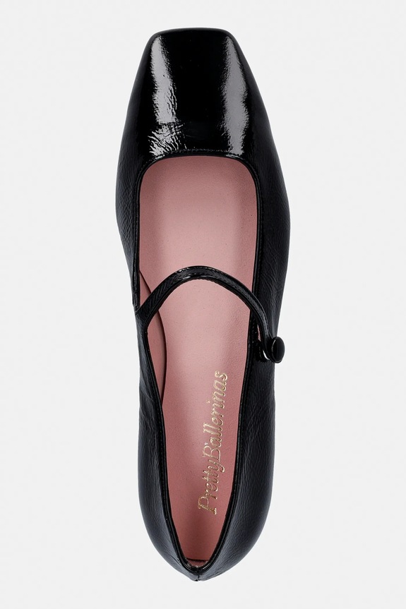 Pretty Ballerinas balerini de piele Camille negru 53275.002.9301