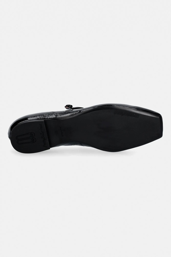 Pretty Ballerinas balerini de piele Camille 53275.002.9301 negru
