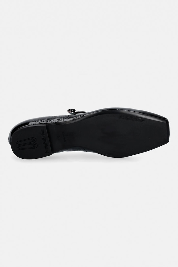 Pretty Ballerinas balerini de piele Camille 53275.002.9301 negru