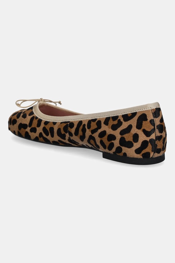 Παπούτσια Δερμάτινες μπαλαρίνες Pretty Ballerinas Nicole 50322.043.9101 μπεζ