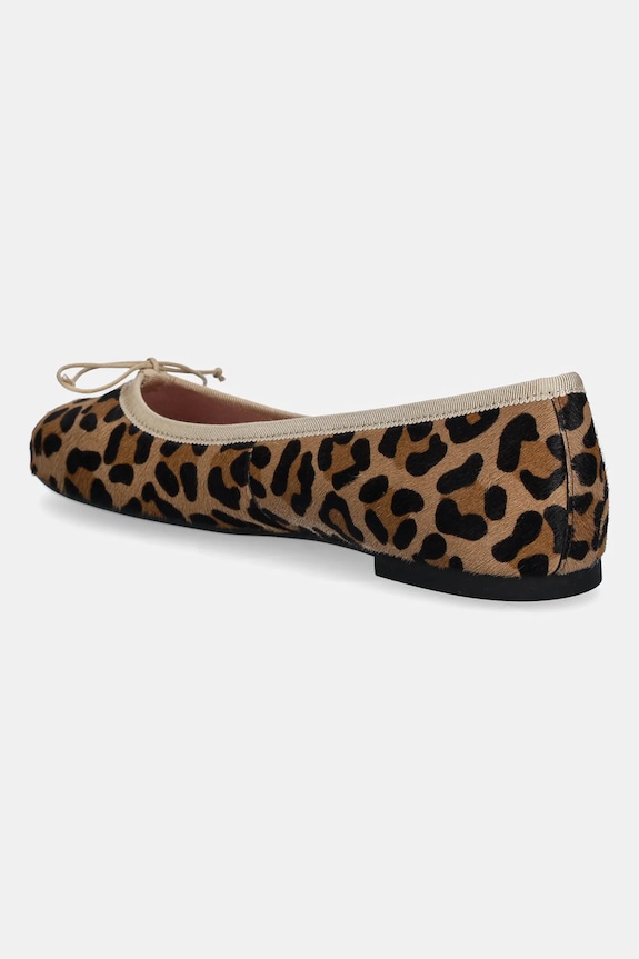 Παπούτσια Δερμάτινες μπαλαρίνες Pretty Ballerinas Nicole 50322.043.9101 μπεζ