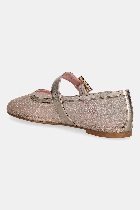 Παπούτσια Μπαλαρίνες Pretty Ballerinas Georgia 51539.005.9201 χρυσαφί