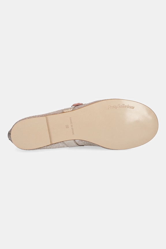 Μπαλαρίνες Pretty Ballerinas Georgia 51539.005.9201 χρυσαφί