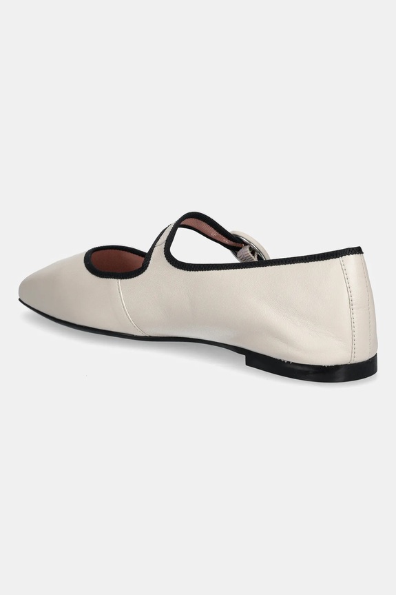 Παπούτσια Δερμάτινες μπαλαρίνες Pretty Ballerinas Camille 52655.006.9301 μπεζ