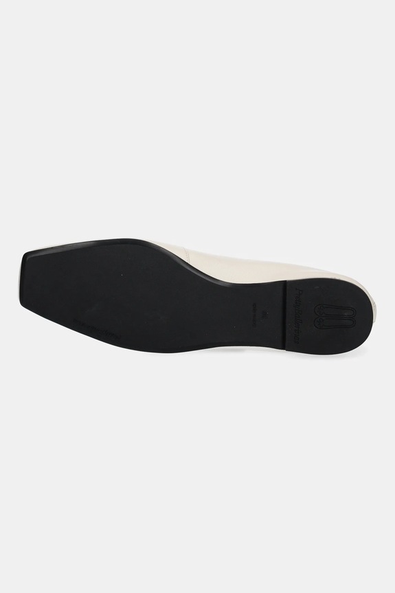 Δερμάτινες μπαλαρίνες Pretty Ballerinas Camille 52655.006.9301 μπεζ
