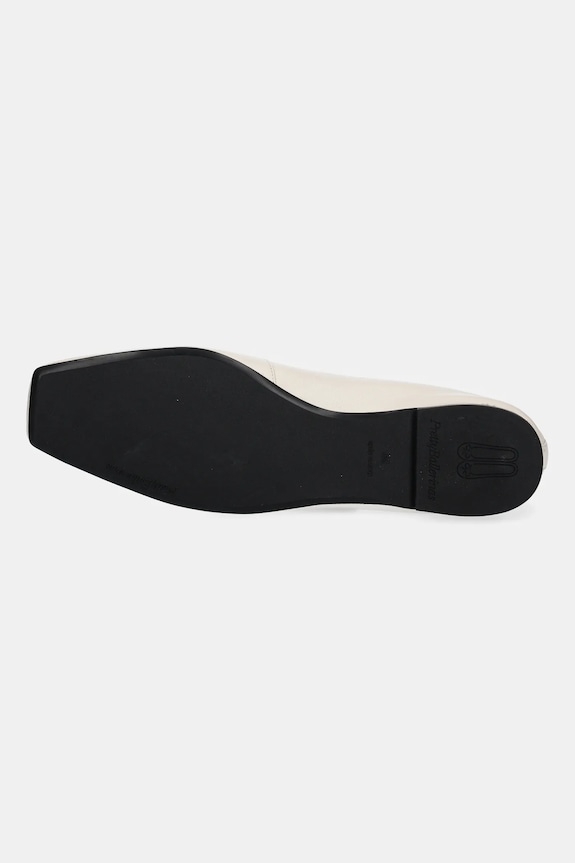 Δερμάτινες μπαλαρίνες Pretty Ballerinas Camille 52655.006.9301 μπεζ