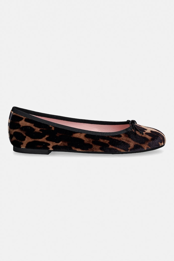 Baleríny Pretty Ballerinas Nicole 50321.016.9101 hnědá SS26