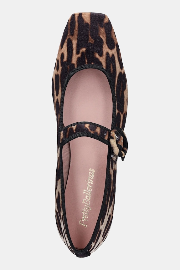 Μπαλαρίνες Pretty Ballerinas Camille καφέ 51604.H.9301