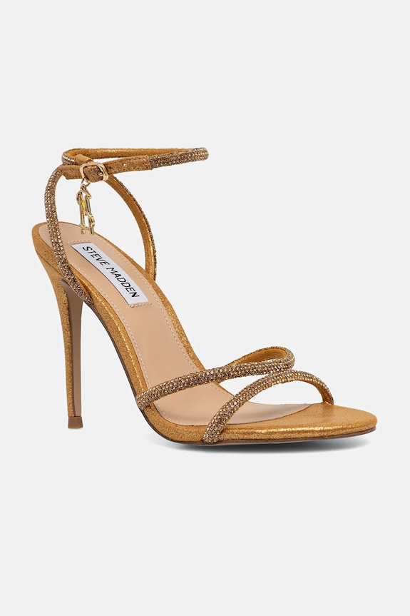 Sandále Steve Madden Bryanna textilný zlatá 11002613.045